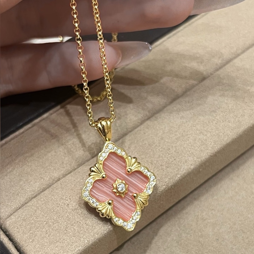 🤍💙🧡 BUCCELLATI Women’s Necklaces ❤️🧡🖤
